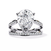 The Pear & Round Harmony Ring