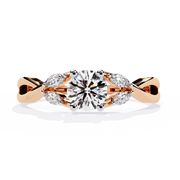 The Marquise Flare Ring