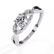 The Marquise Flare Ring