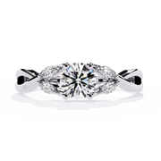 The Marquise Flare Ring