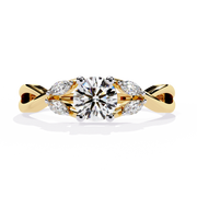 The Marquise Flare Ring