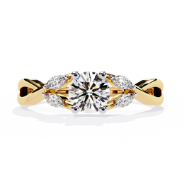 The Marquise Flare Ring