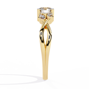 The Marquise Flare Ring
