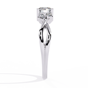 The Marquise Flare Ring