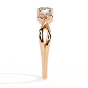 The Marquise Flare Ring