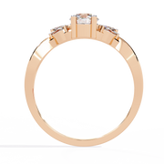 The Marquise Flare Ring