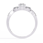 The Marquise Flare Ring