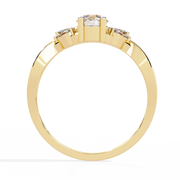 The Marquise Flare Ring