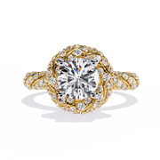 The Polished Round Solitaire