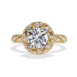 The Polished Round Solitaire
