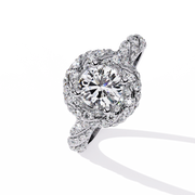 The Polished Round Solitaire