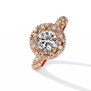 The Polished Round Solitaire