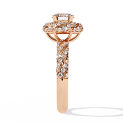 The Polished Round Solitaire