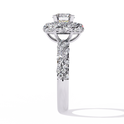 The Polished Round Solitaire
