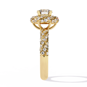 The Polished Round Solitaire