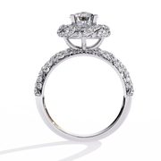 The Polished Round Solitaire