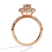 The Polished Round Solitaire