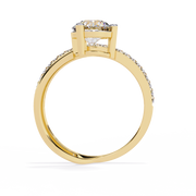 The Offset Round Solitaire