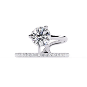 The Offset Round Solitaire