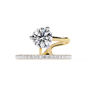 The Offset Round Solitaire