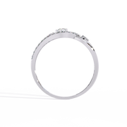 The Round Harmony Solitaire Ring