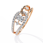 The Round Harmony Solitaire Ring