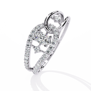 The Round Harmony Solitaire Ring