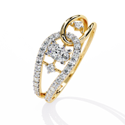 The Round Harmony Solitaire Ring