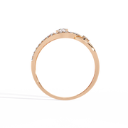 The Round Harmony Solitaire Ring