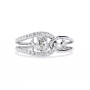 The Round Harmony Solitaire Ring