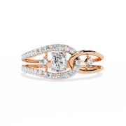 The Round Harmony Solitaire Ring