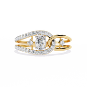 The Round Harmony Solitaire Ring