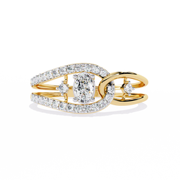 The Round Harmony Solitaire Ring