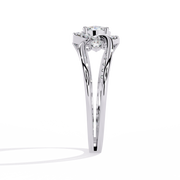 The Round Harmony Solitaire Ring