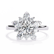 The Elaris Petaline Cluster Ring