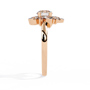 The Elaris Petaline Cluster Ring