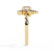 The Elaris Petaline Cluster Ring