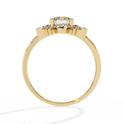 The Elaris Petaline Cluster Ring