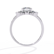 The Elaris Petaline Cluster Ring