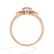 The Elaris Petaline Cluster Ring