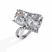 The Virelle Prism Stack Ring
