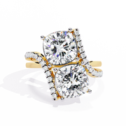 The Virelle Prism Stack Ring