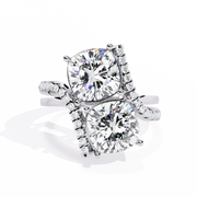 The Virelle Prism Stack Ring