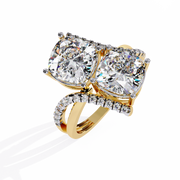 The Virelle Prism Stack Ring