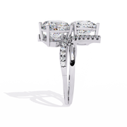 The Virelle Prism Stack Ring
