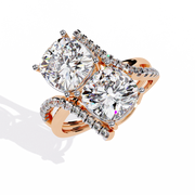 The Virelle Prism Stack Ring