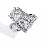 The Virelle Prism Stack Ring