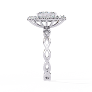 The Elaris Ornate Marquise Ring