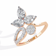 The Orvienne Papillon Grace Ring