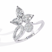 The Orvienne Papillon Grace Ring